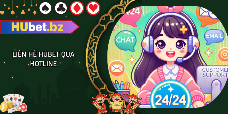 Liên hệ hubet qua hotline